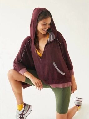 FP Movement Bonfire Hoodie Fig Jam - Size S